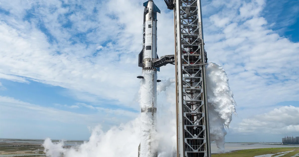 SpaceX's Super Heavy-Starship Launch Aborted Just Before Liftoff
