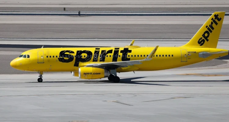 Spirit Airlines grounds operations