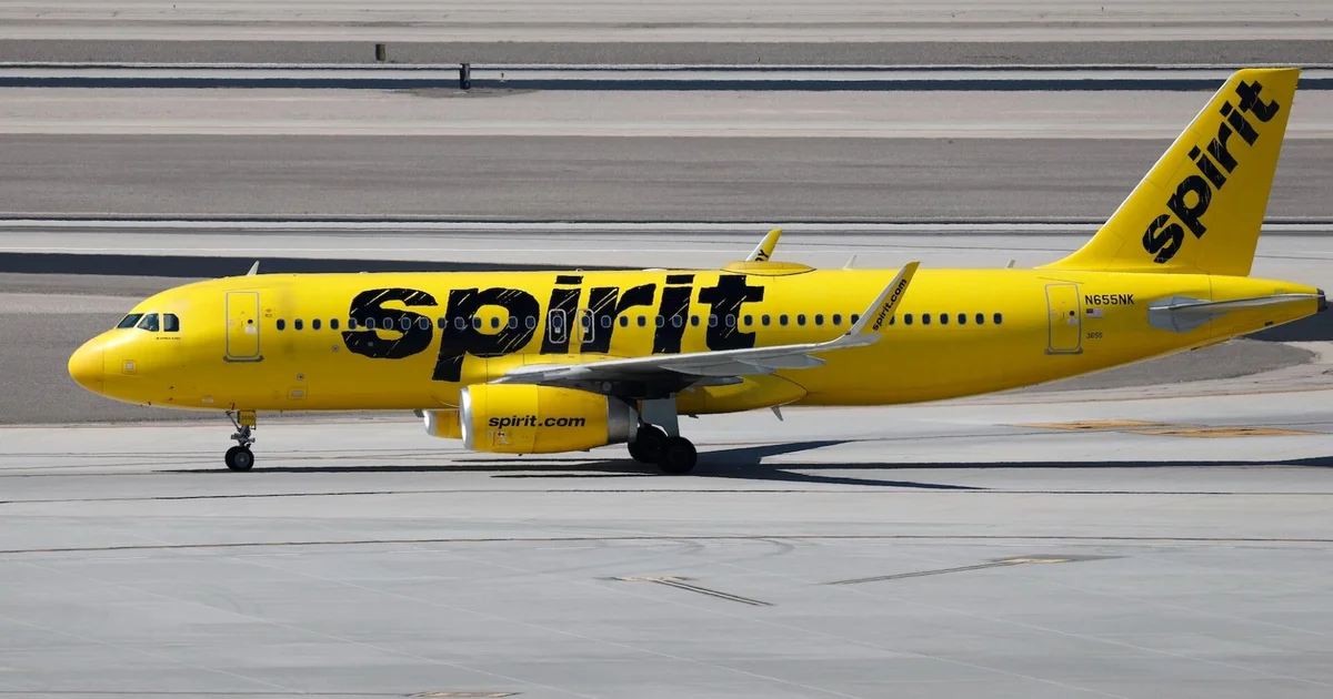 Spirit Airlines grounds operations