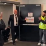 Spirit Airlines pilot's surprise retirement party on Southwest flight