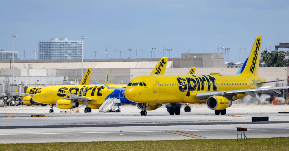 Spirit Airlines to Cease Operations Following Unsuccessful Government Bailout Talks