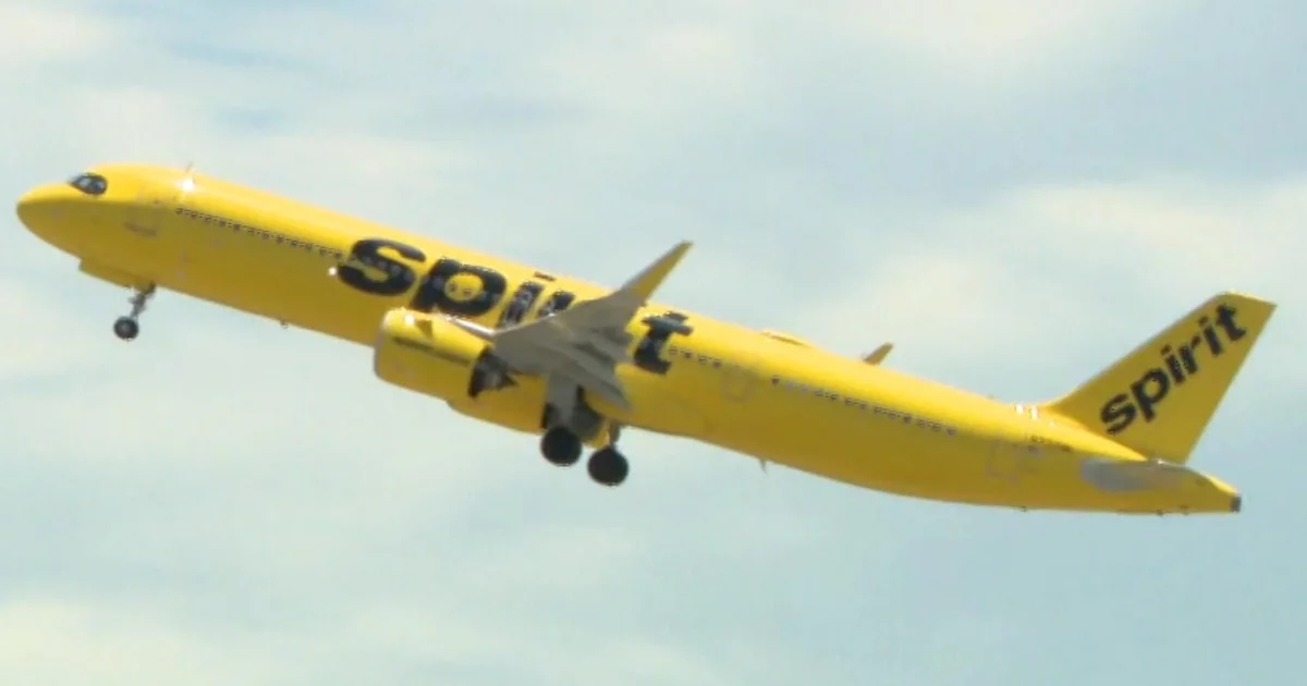Spirit Airlines to Halt Operations This Weekend Without Rescue
