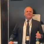 Spirit pilot's surprise retirement party after airline closure