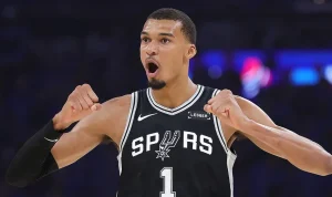 spurs-end-thunders-playoff-streak-with-wembanyamas-stellar-game-1-55023 Spurs End Thunder's Playoff Streak with Wembanyama's Stellar Game 1