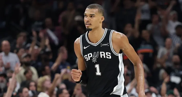 Spurs Rout Thunder, Force Game 7 Behind Wembanyama's Double-Double