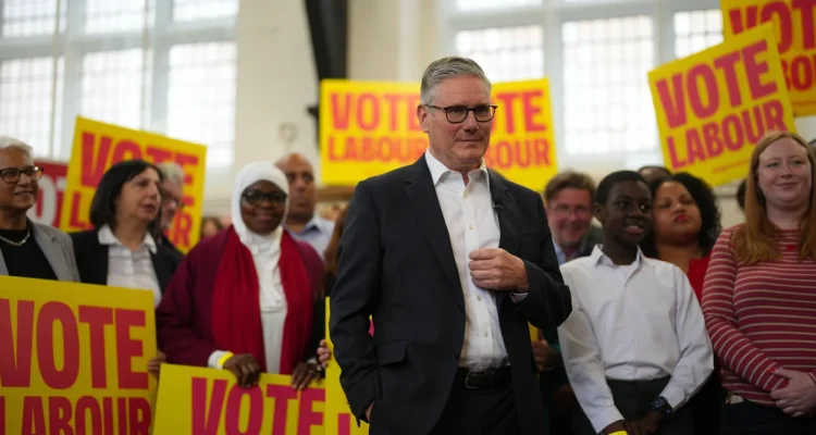 Starmer Faces Resignation Calls After Poor Election Results
