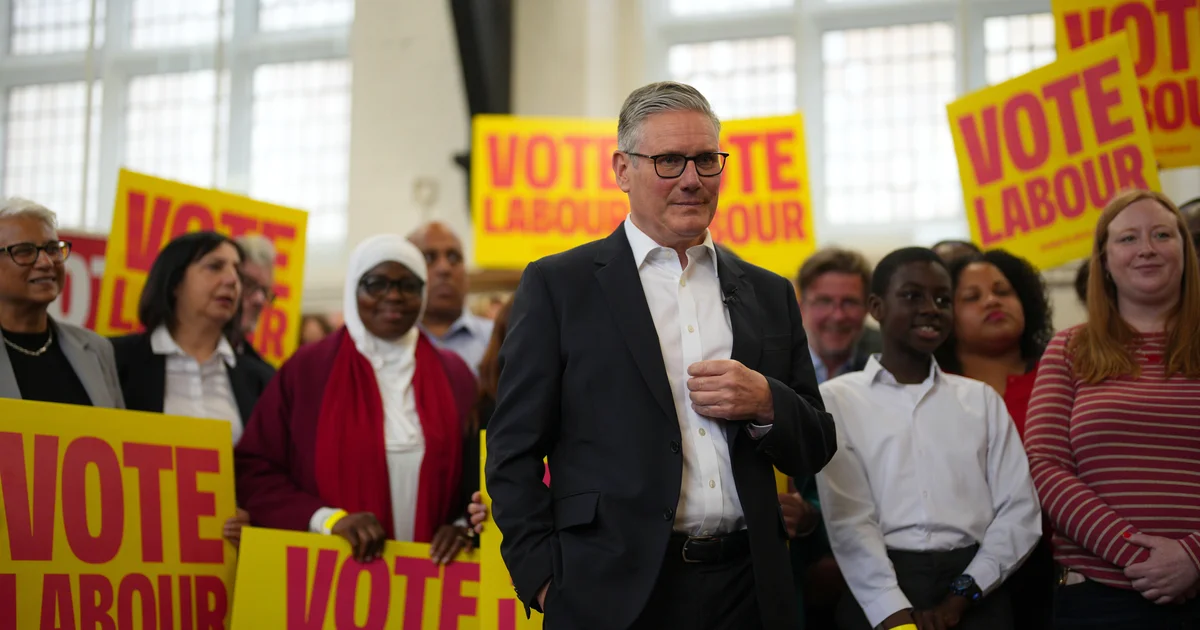 Starmer Faces Resignation Calls After Poor Election Results