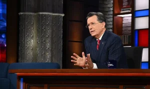 Stephen Colbert and Partisan Late-Night Comedy: A Shift in Effectiveness