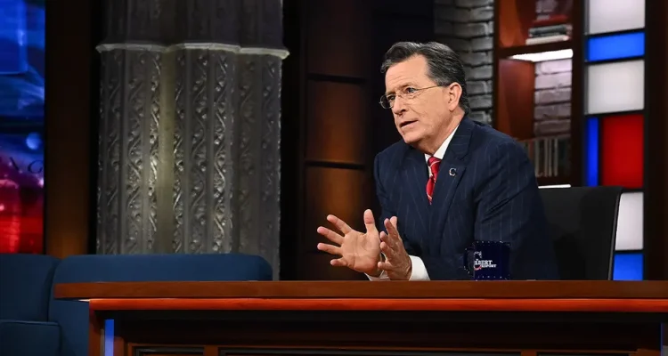 Stephen Colbert and Partisan Late-Night Comedy: A Shift in Effectiveness