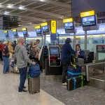 Stranded Travelers Face Delays Due to Airport Technical Glitch