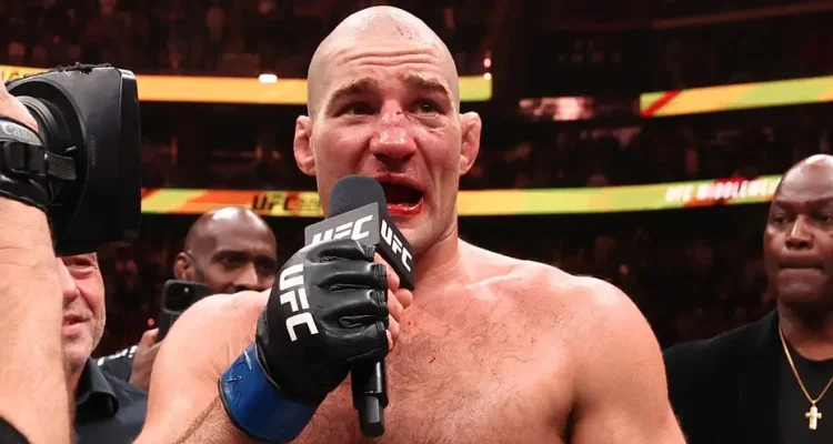 Strickland Fought Through Shoulder Injury in UFC 328 Upset Win Over Chimaev