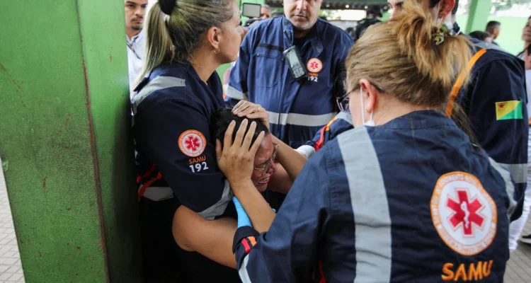 Student attacks women at Brazilian school