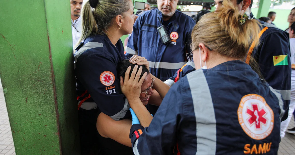 Student attacks women at Brazilian school