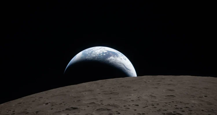 Stunning Images of Earth, Moon, and Eclipse from Artemis II Mission