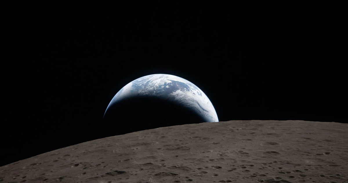 Stunning Images of Earth, Moon, and Eclipse from Artemis II Mission