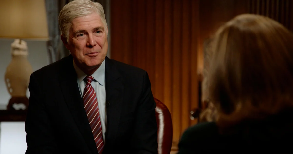 Supreme Court Justice Neil Gorsuch: An Extended Interview