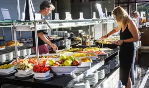 Surprise Charges for Cruise Buffet Food Taken to Cabins