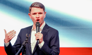 Talarico Embraces ‘Freaky’ Identity Amid Chants of Name Meant as Insult