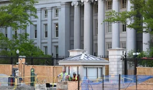 Taxpayer Funds for Ballroom Expansion Proposed by Republicans