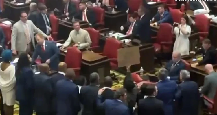 Tennessee Protests Over Legislature's Redrawing of Majority-Black District