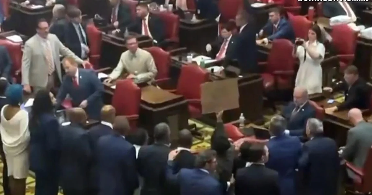 Tennessee Protests Over Legislature's Redrawing of Majority-Black District