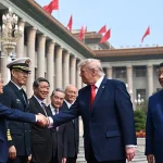 Tense Confrontation Between Secret Service and Chinese Officials at Trump-Xi Event