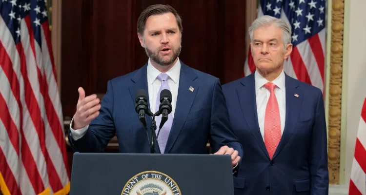 The Fight Against Fraud, Led by Vice President Vance