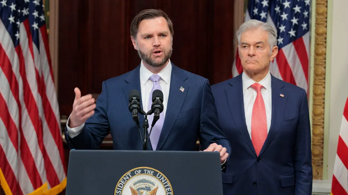 The Fight Against Fraud, Led by Vice President Vance
