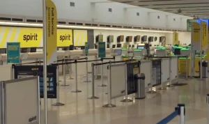 The U.S. Airport Repercussions of Spirit Airlines' Operations Halt