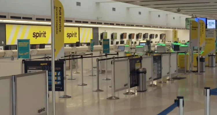 The U.S. Airport Repercussions of Spirit Airlines' Operations Halt