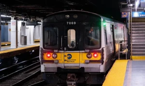 Thousands of Railroad Workers Strike in New York