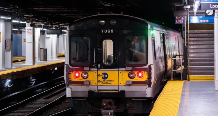 Thousands of Railroad Workers Strike in New York