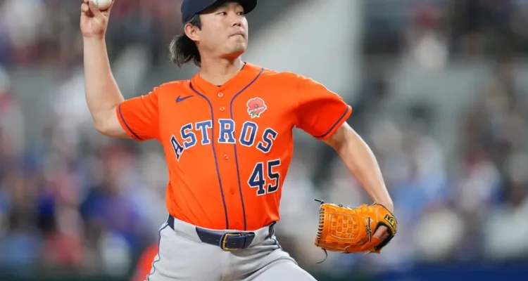 Three Houston Astros pitchers combine for no-hitter in shutout win over Texas Rangers