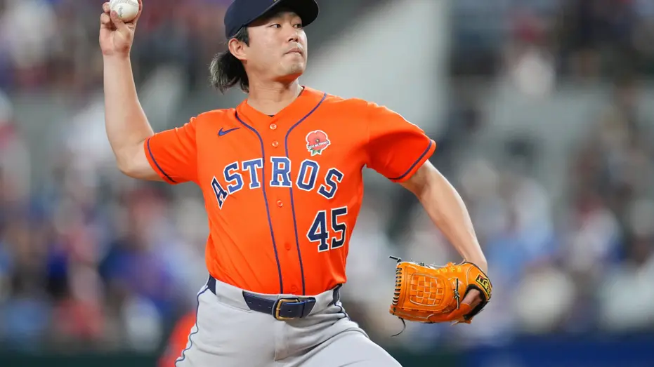 Three Houston Astros pitchers combine for no-hitter in shutout win over Texas Rangers