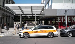 Three injured in Swiss train station knife attack, 'Allahu Akbar' reportedly heard