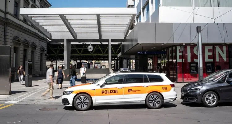 Three injured in Swiss train station knife attack, 'Allahu Akbar' reportedly heard