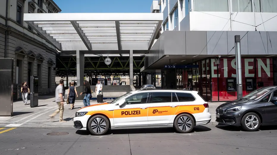Three injured in Swiss train station knife attack, 'Allahu Akbar' reportedly heard