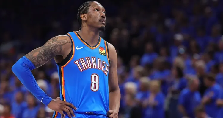 Thunder Lose Star Jalen Williams for Game 7 Due to Hamstring Injury