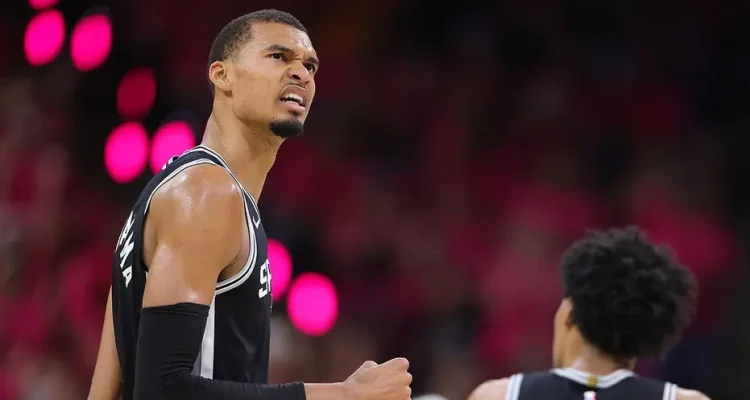 Thunder overcome 15-point deficit to lead series against Spurs despite Wembanyama's 26 points