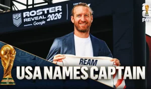 Tim Ream Appointed Captain of US World Cup Team
