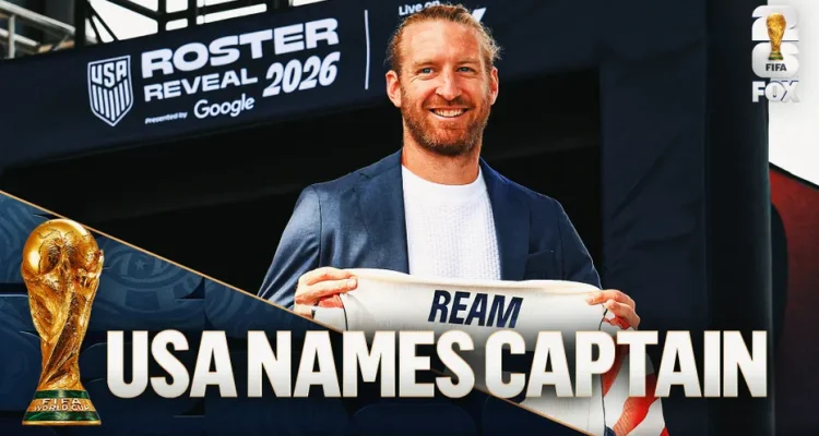 Tim Ream Appointed Captain of US World Cup Team