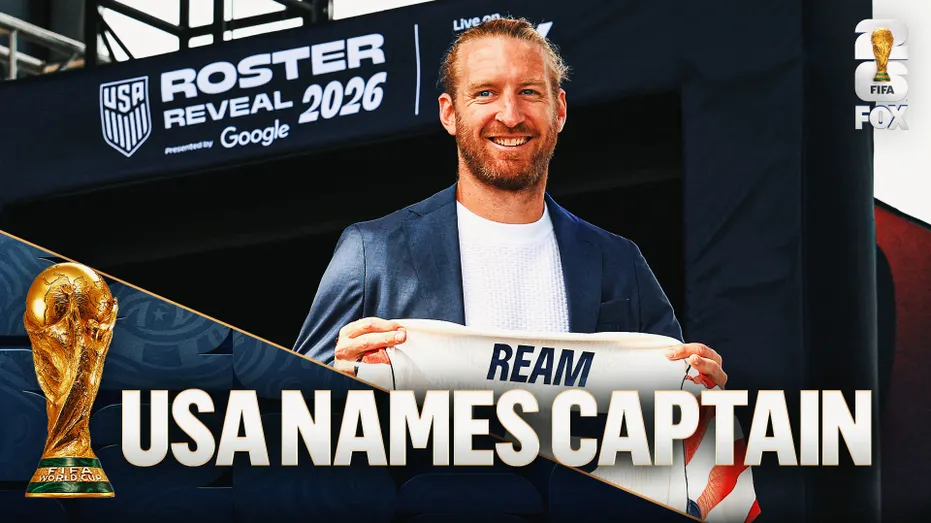 Tim Ream Appointed Captain of US World Cup Team