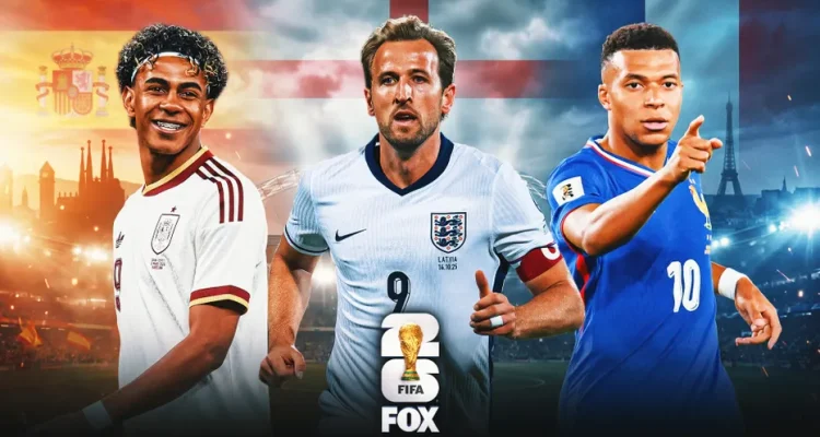 Top Contenders for the 2026 World Cup