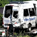 Train and Minibus Collision in Belgium Kills Four, Including Two Children