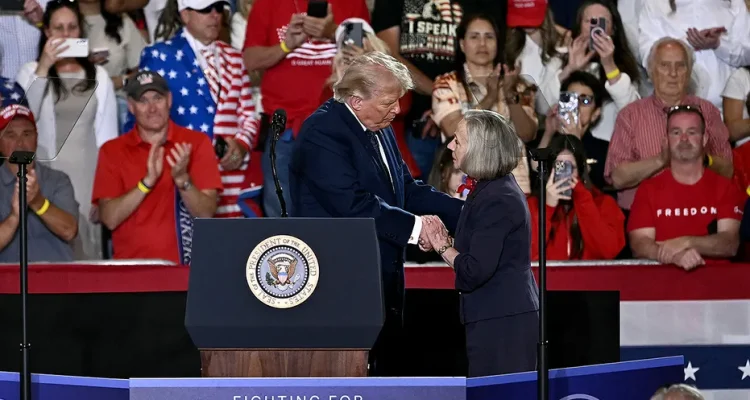 Trump Awards Highest Civilian Honor to 9/11 "Man in the Red Bandana" Hero
