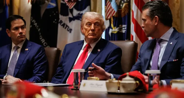 Trump Claims Protesters at Delaney Hall Are 'Paid' Amid Escalating Clashes