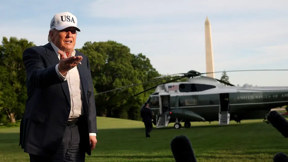 Trump Considers White House Lawn Renovation Affecting Presidential Travel