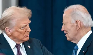Trump Criticizes Biden for Suing DOJ Over Interview Audio