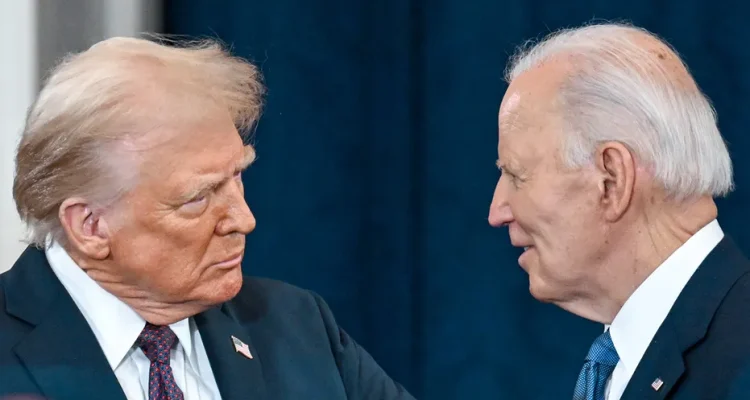 Trump Criticizes Biden for Suing DOJ Over Interview Audio
