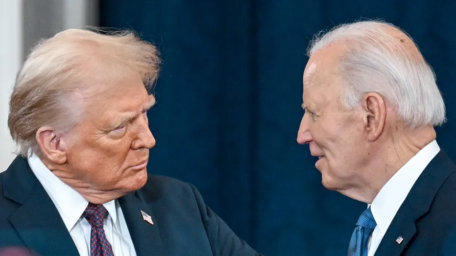 Trump Criticizes Biden for Suing DOJ Over Interview Audio